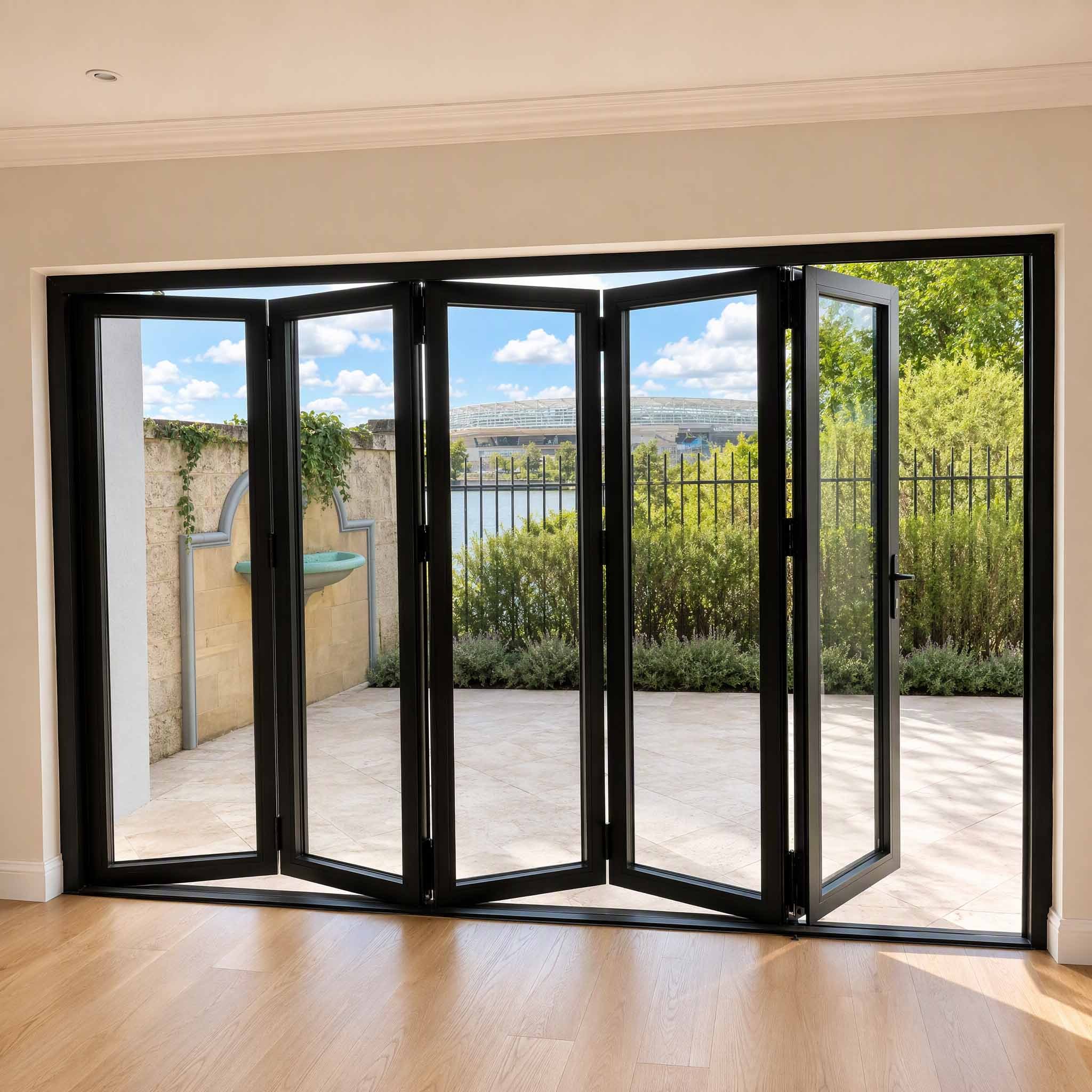 High Performance Double Glazed Patio and Bifold Doors