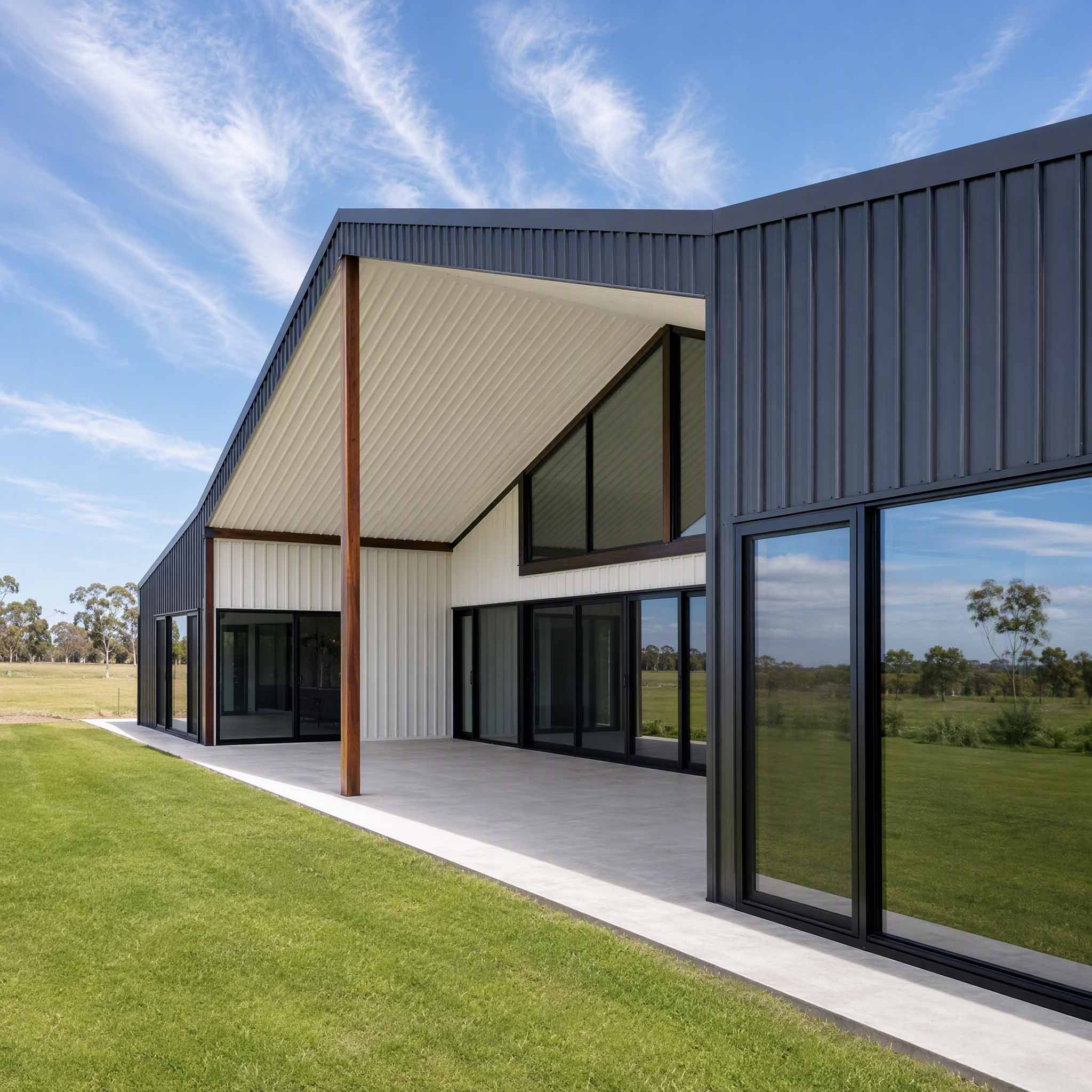 Thermally Broken Aluminium Windows