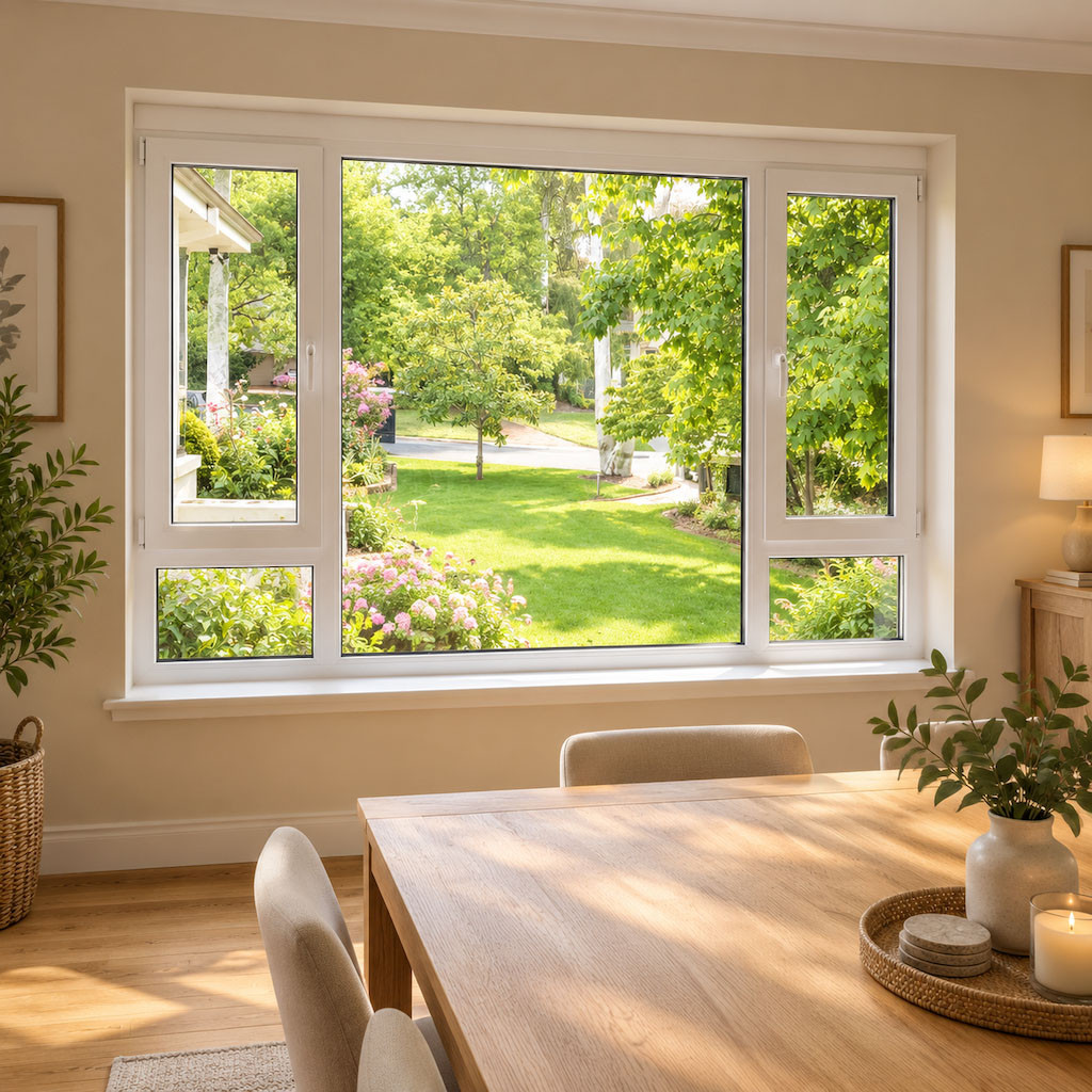 European Tilt and Turn Thermal Break Windows