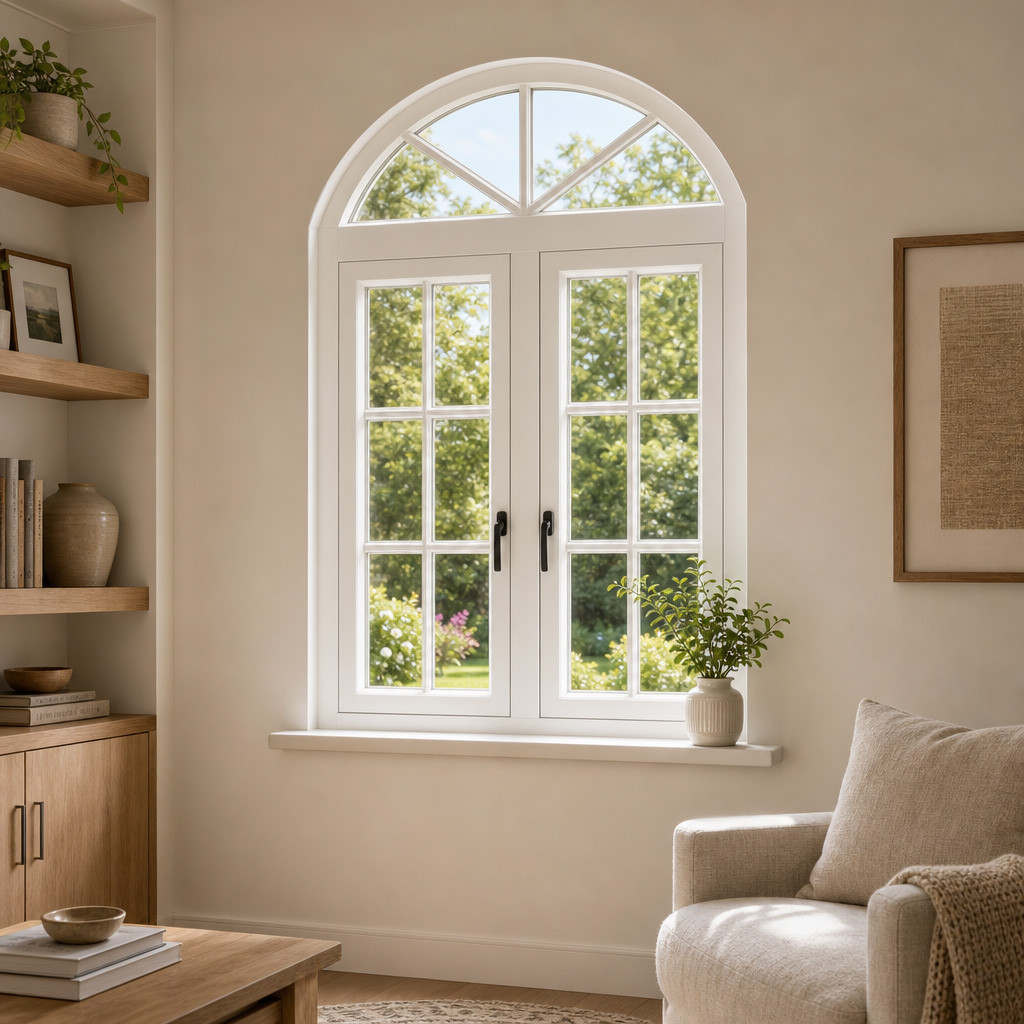 Thermal Break Aluminum Casement Windows
