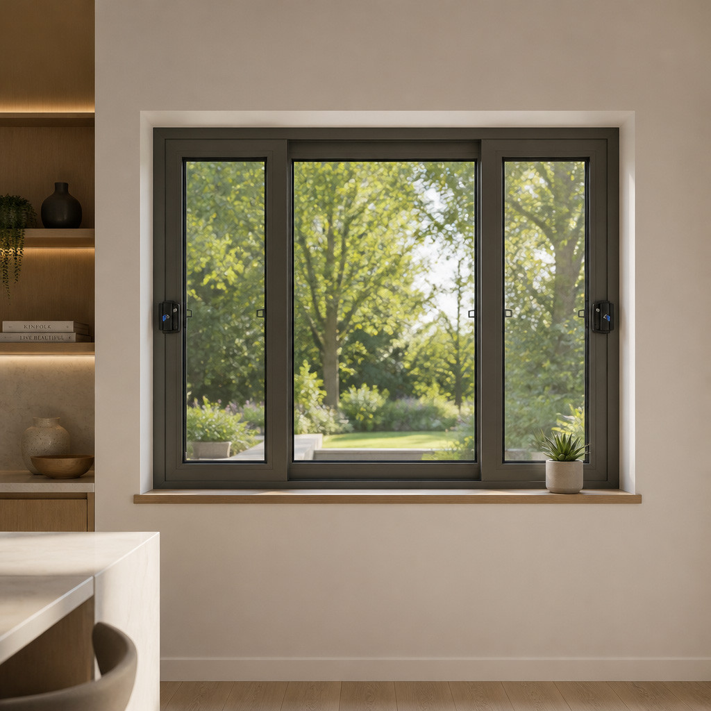 Thermal Break Aluminum Sliding Windows