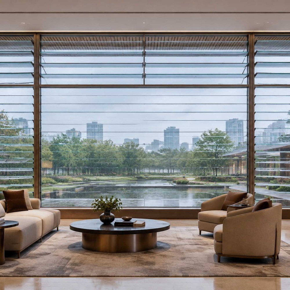Glass Louver Blades and Panels: Louver Glass Options for Windows and Doors