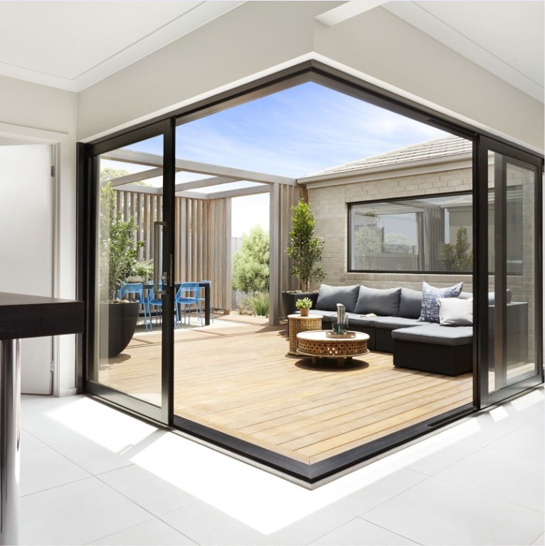 The Benefits of Corner Sliding Doors