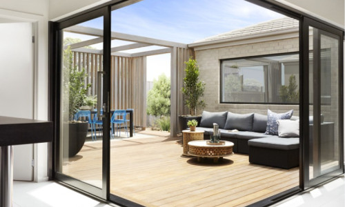 The Benefits of Corner Sliding Doors