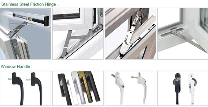 ROPO UPVC Bay and Bow Window Hardware