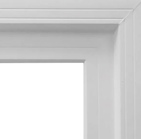 ROPO UPVC Single Hung Window Corner details