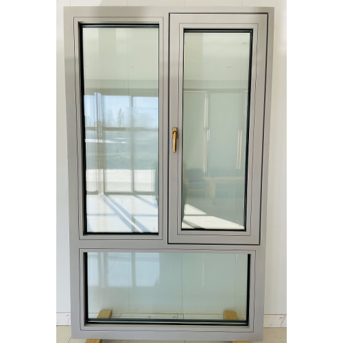 Factory Aluminium Clad Timber Tilt & Turn Window, Heat Insluation, Anti UV, For Bedroom, Residence