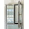 Factory Aluminium Clad Timber Tilt & Turn Window, Heat Insluation, Anti UV, For Bedroom, Residence