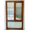 Manufacture Aluminium Clad Timber Tilt & Turn Window, Heat Insluation, Double Glazed, Save Energy For Villa, Bedroom