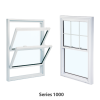Aluminium Sash Windows, Double Hung Windows, American Style, Colonial Bar, For Living Room, Bedroom, Kitchen