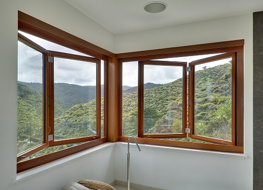 Alumminum Clad Timber Folding Window