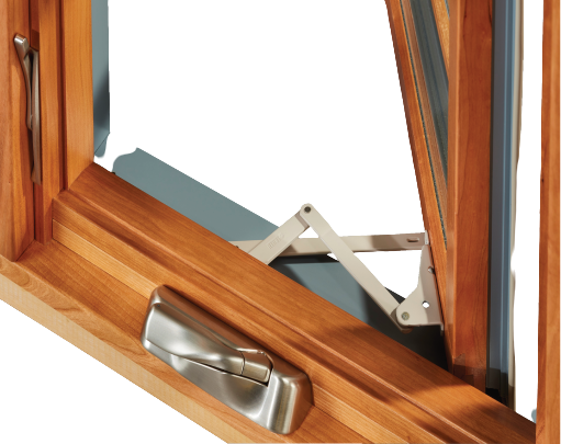 Alumminum Clad Timber Hand Crank Window  Hardware