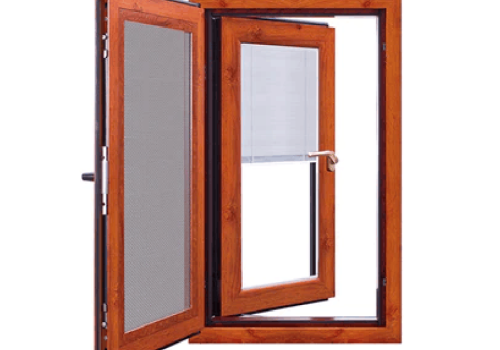 Timber Casement Window, Soundproof, Heat Insluation, European Style, For Villa, Kitcken, Balcony