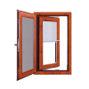Timber Casement Window, Soundproof, Heat Insluation, European Style, For Villa, Kitcken, Balcony