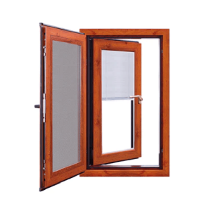 Timber Casement Window, Soundproof, Heat Insluation, European Style, For Villa, Kitcken, Balcony