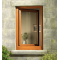 Wholesales Timber Tilt & Turn Window, Triple Glass, Save Energy, High Anti UV, Soundproof, For Living Room