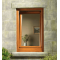 Wholesales Timber Tilt & Turn Window, Triple Glass, Save Energy, High Anti UV, Soundproof, For Living Room