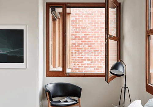 Wholesales Timber Tilt & Turn Window, Triple Glass, Save Energy, High Anti UV, Soundproof, For Living Room