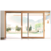 Factory Timber Lift & Sliding Door, Double Glaze, Heat Insulation, Soundproof, Save Energy, For Balcont, Villa, Residence