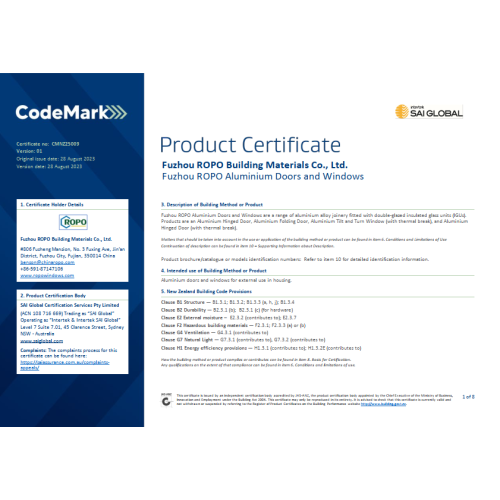 New Zealand Building Code