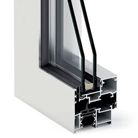 Thermally broken aluminium frames