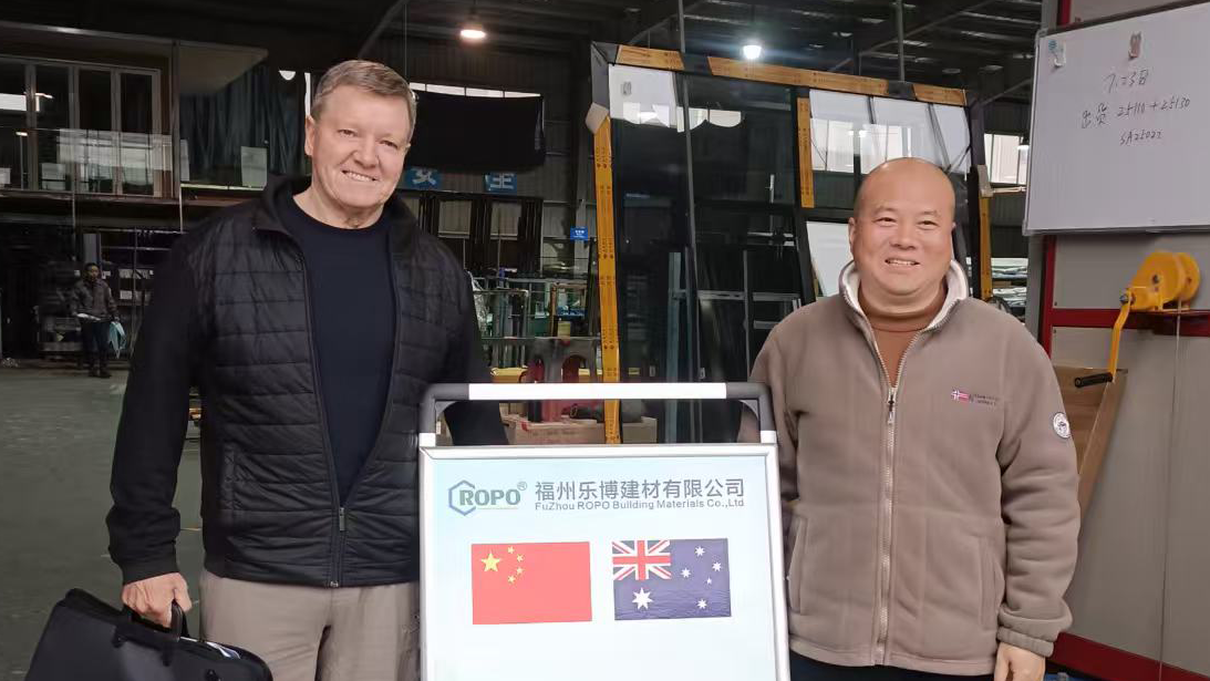 Brisbane Builder Selects ROPO for Energy-Efficient Aluminium Windows in High-End Residential Project