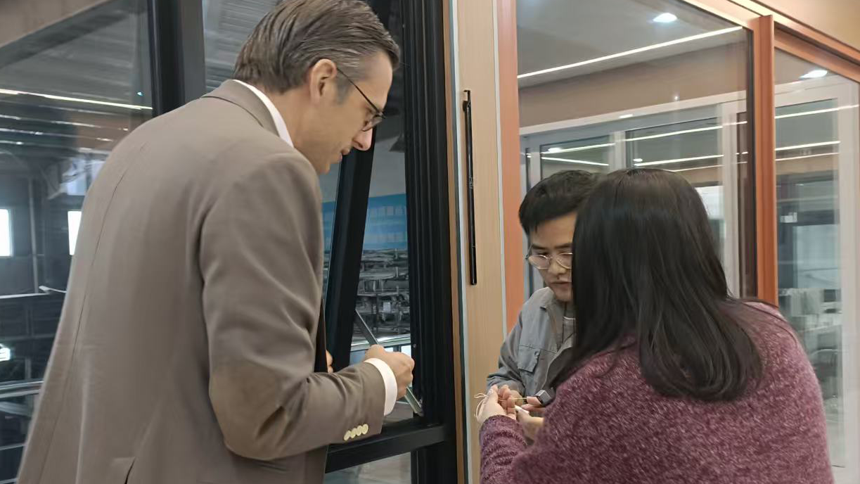 ROPO Windows Welcomes Barbados Homeowner for Custom Aluminum Windows Solutions Factory Tour