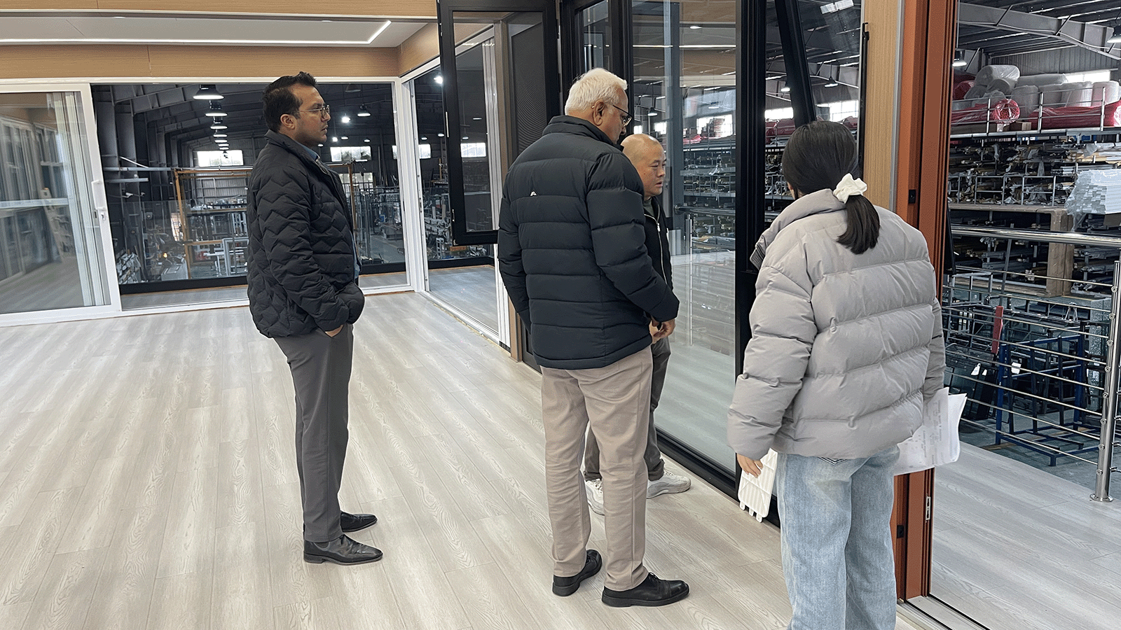 ROPO Windows Welcomes New Zealand Developer for Thermally Broken Aluminium Window Project Cooperation