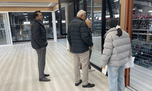 ROPO Windows Welcomes New Zealand Developer for Thermally Broken Aluminium Window Project Cooperation