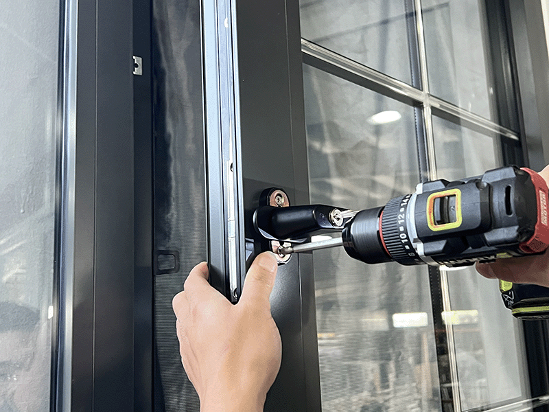 tilt turn window handle