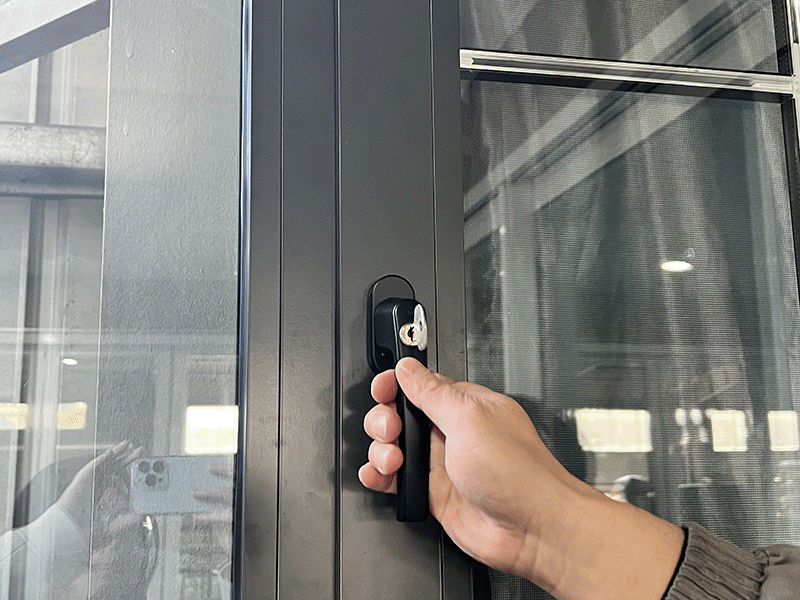 Aluminium tilt&turn window