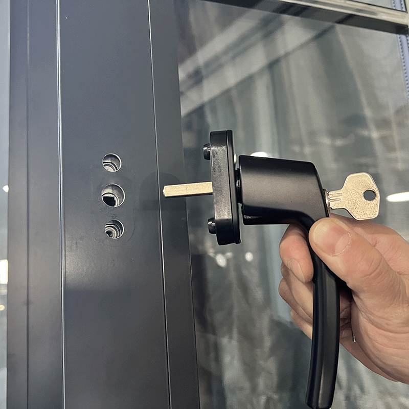 How to Install the Handle for a Tilt&Turn Window