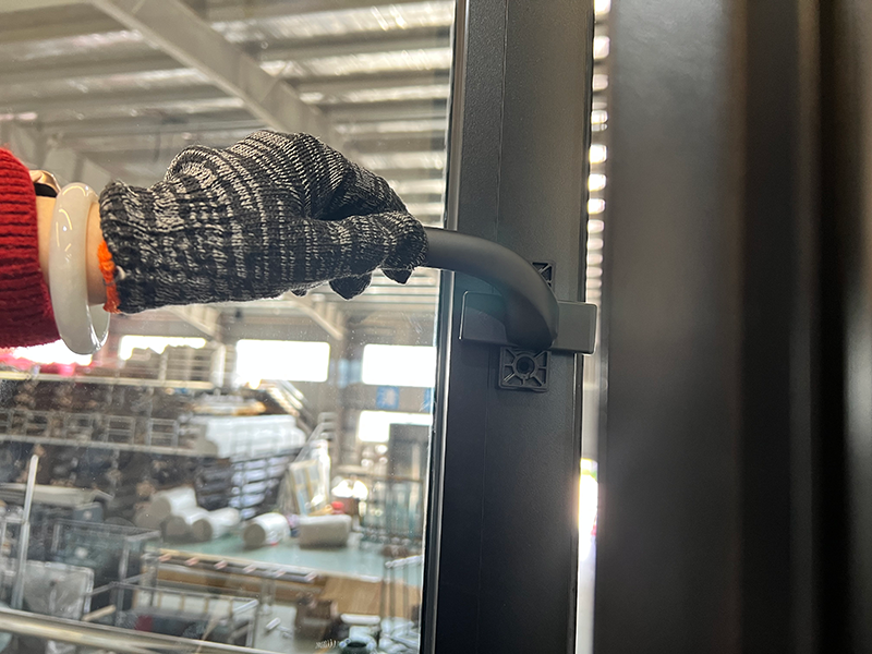 aluminium casement windows