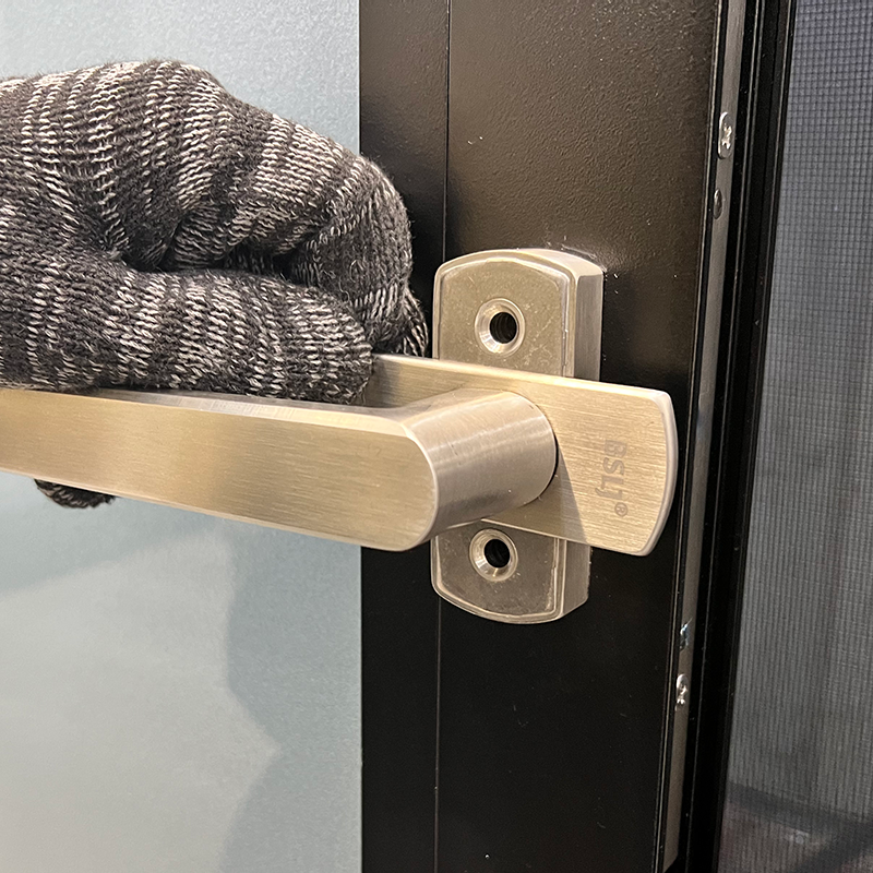 How to Install the Handle for a Sliding Window