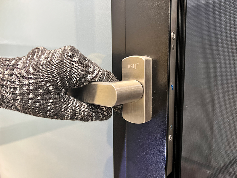 sliding window handle