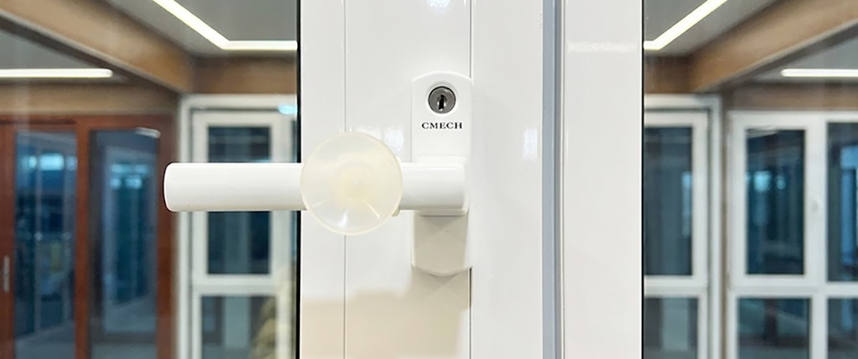 folding window handle installation