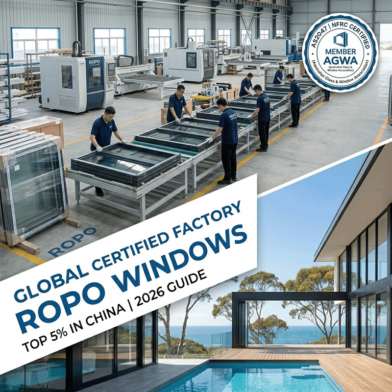 Top Aluminum Windows Manufacturers in China: 2026 Complete Guide for Builders & Importers
