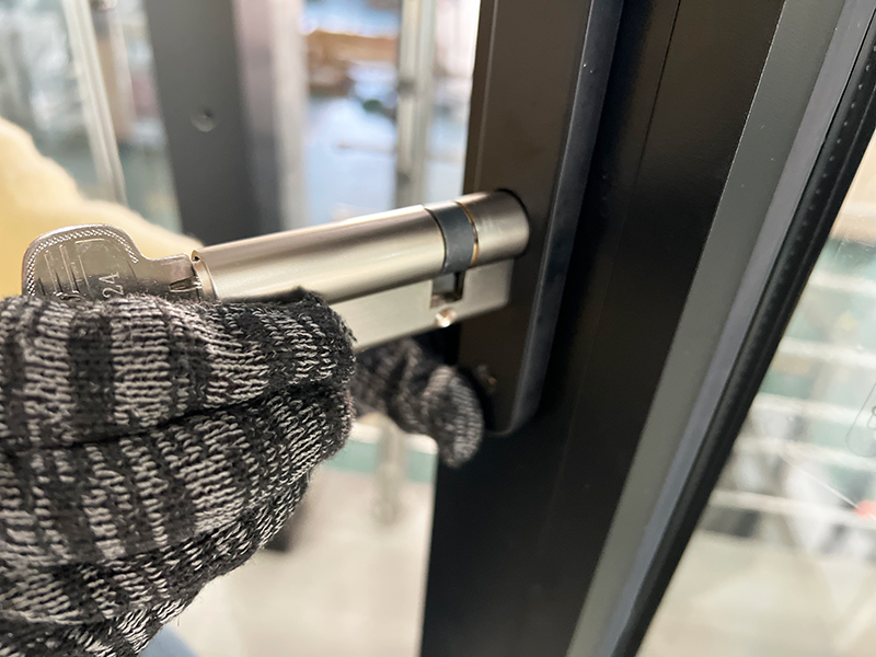 door handle installation guide