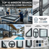 Top 10 Window Brands for Modern Construction: A Builder's Guide to Quality, Certification & Custom Solutions