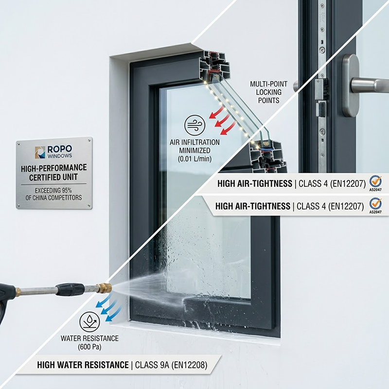 best window brands for builders