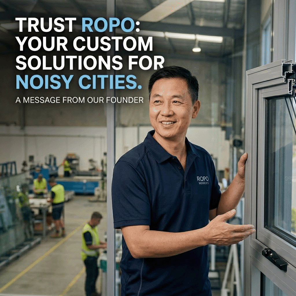 Top Rated Soundproof Windows for Builders & Developers: Custom Solutions for Noisy Areas