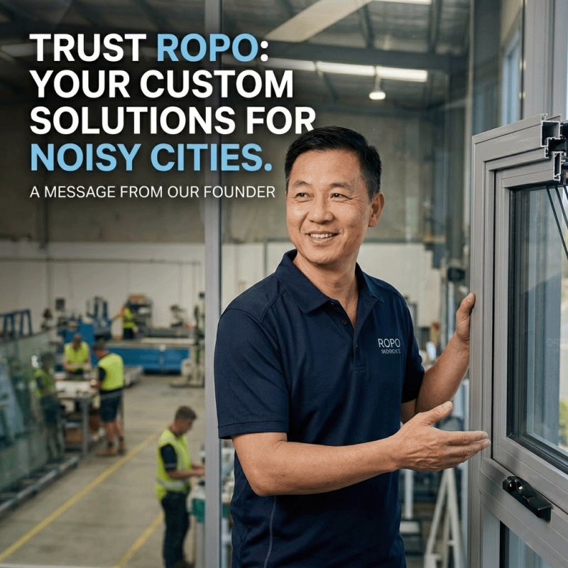Top Rated Soundproof Windows for Builders & Developers: Custom Solutions for Noisy Areas