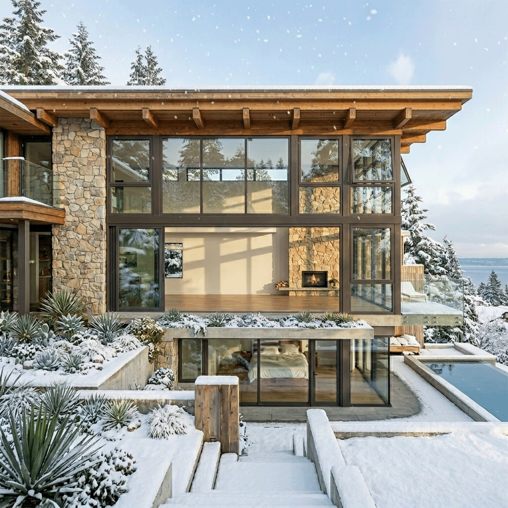 triple glazing system