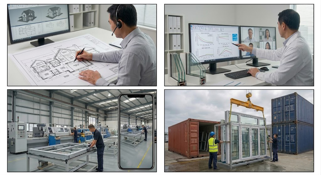  ROPO Service Process