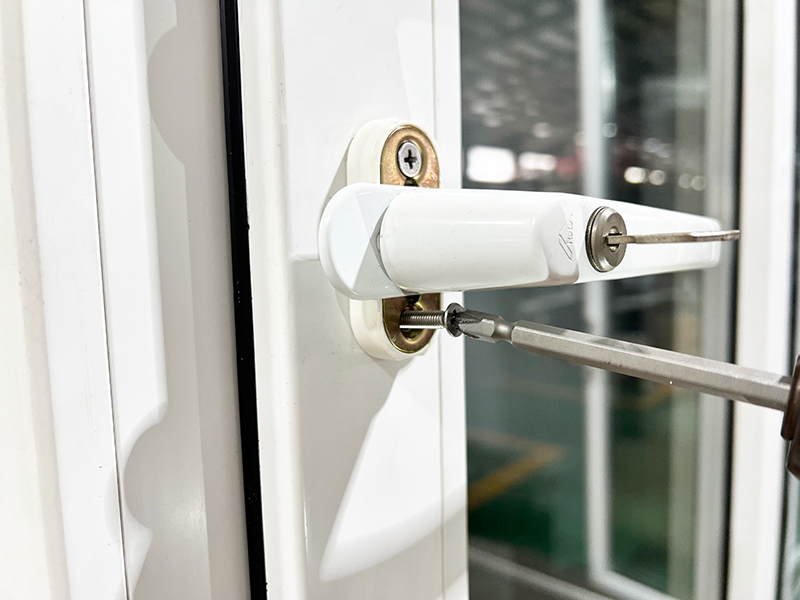 casement window hardware system