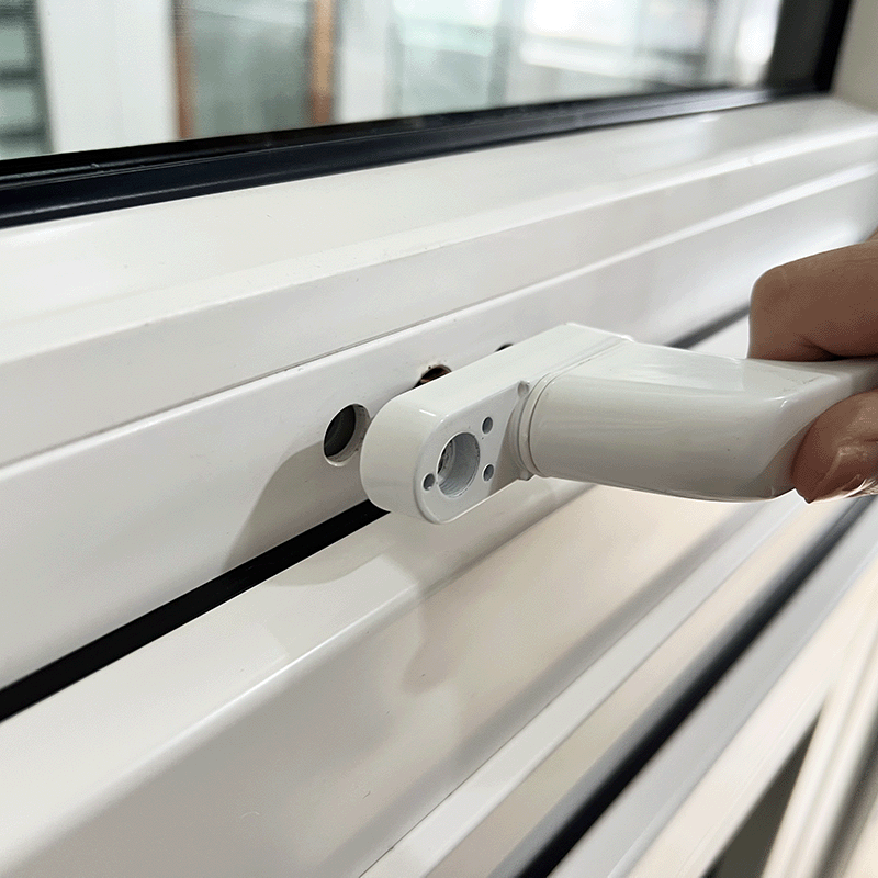 How to Install the Handle for a uPVC Awning Window