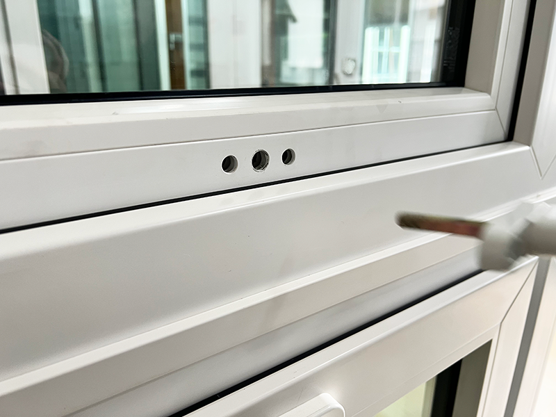 upvc awning windows