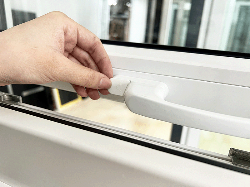 awning window lock handle