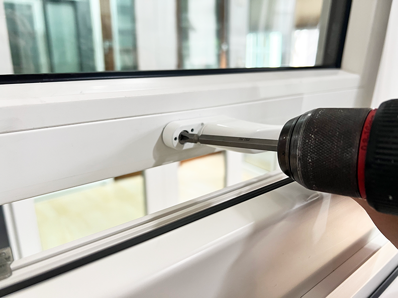 awning window hardware system