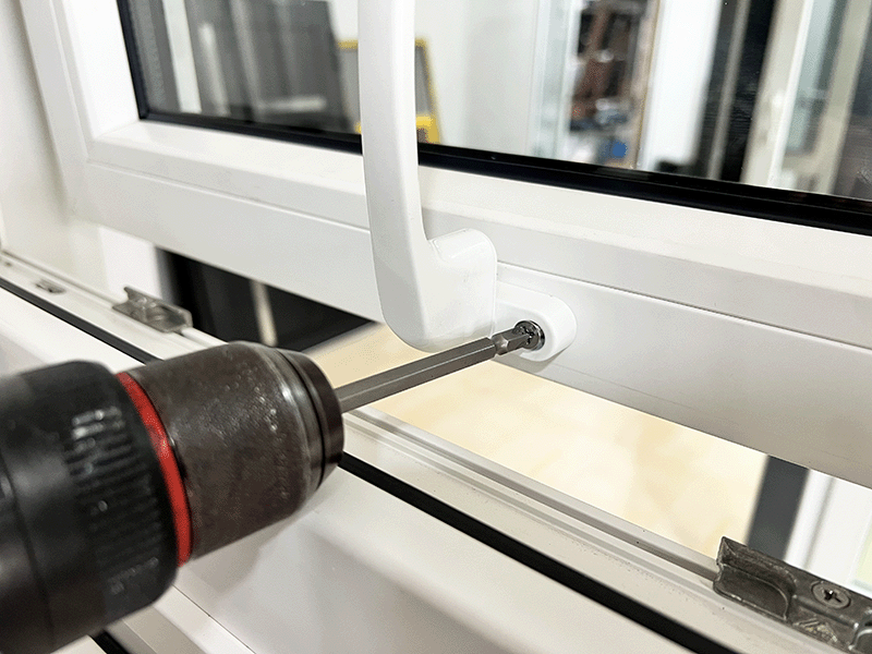 awning window handle replacement